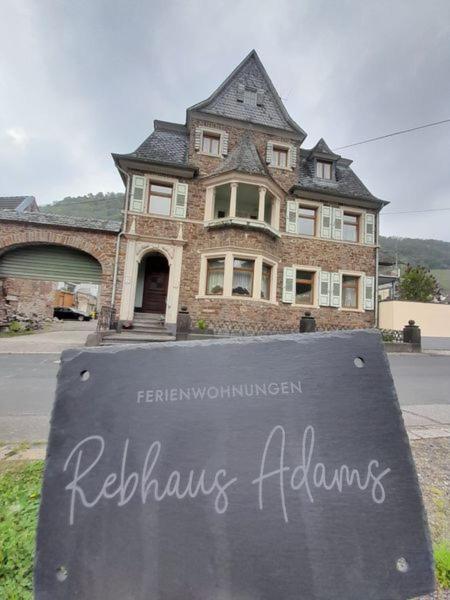 Апартаменты Rebhaus Adams Мозелькерн Экстерьер фото